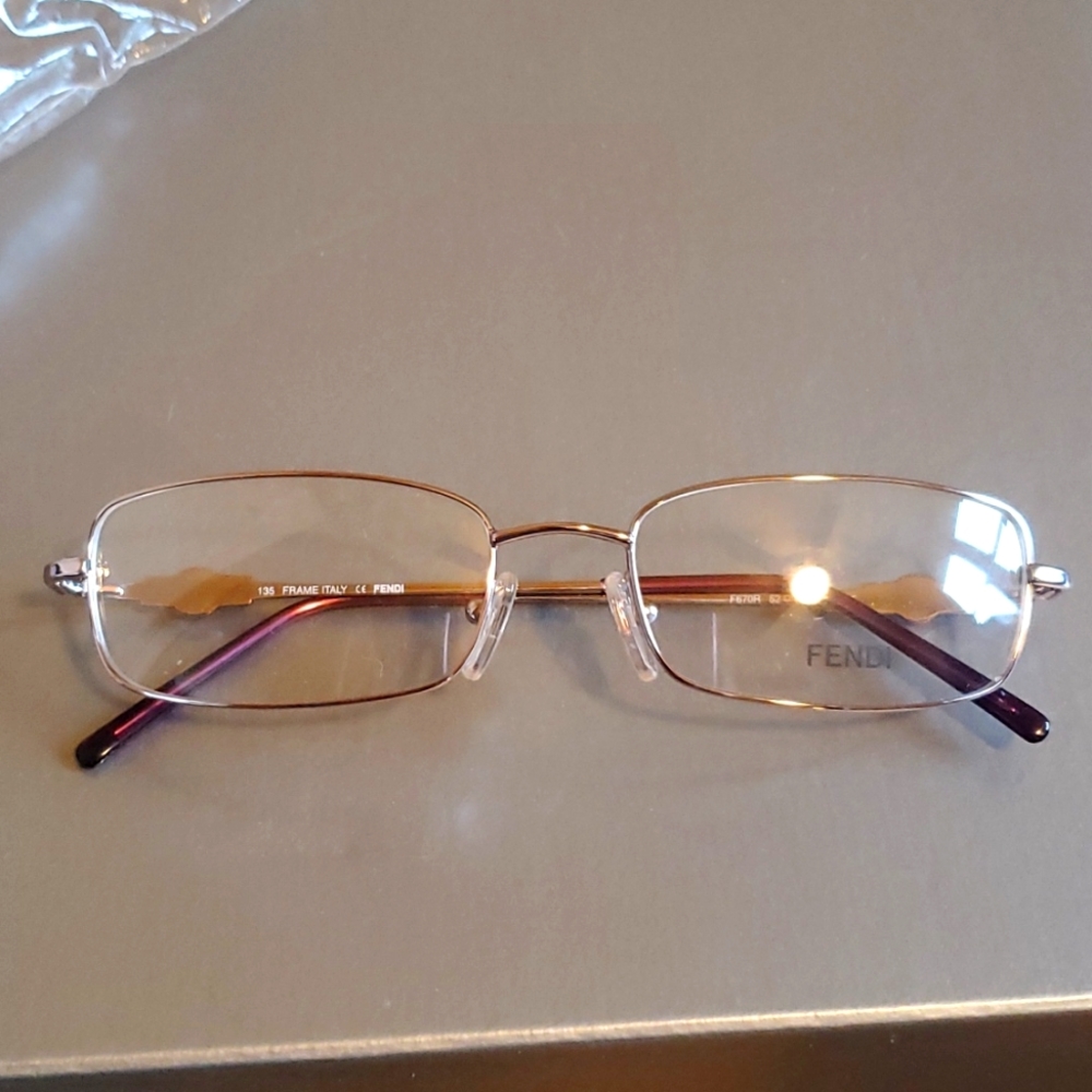 Fendi F670R eyeglasses